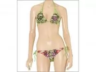 ed hardy femmes maillots de bain hardy8002-apple vert-ed